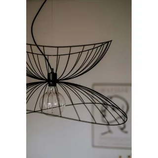 hanglamp RAY, Ø 70 cm de Globen Lighting en Noir – photo produit 3 sur 5