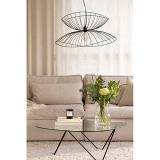 hanglamp RAY, Ø 70 cm de Globen Lighting en Noir – photo produit 4 sur 5