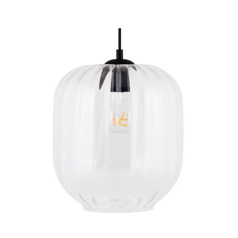 Haze 25 Pendelleuchte Klar von Globen Lighting – Produktfoto