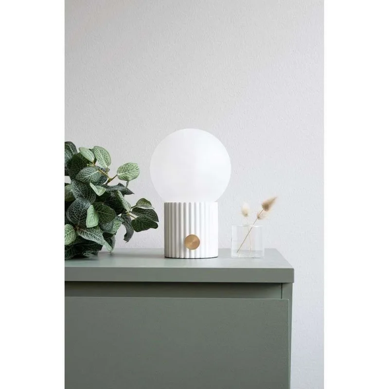 Hubble 15 Taffellamp White van Globen Lighting – productfoto