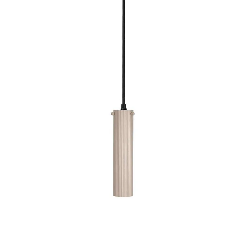 Hubble 22 Hanglamp Beige van Globen Lighting – productfoto