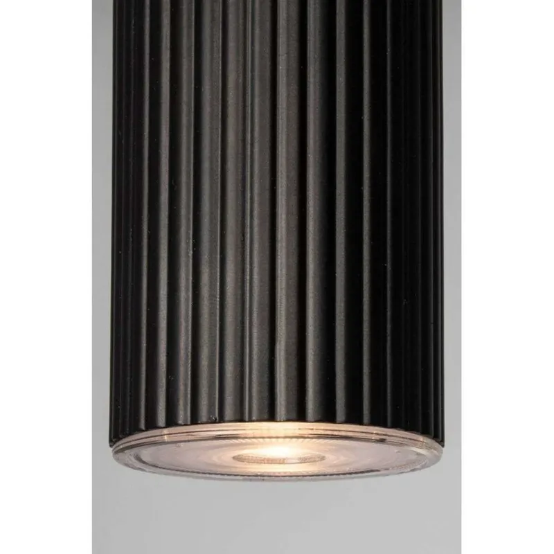 Hubble Pendelleuchte 22cm Schwarz von Globen Lighting – Produktfoto