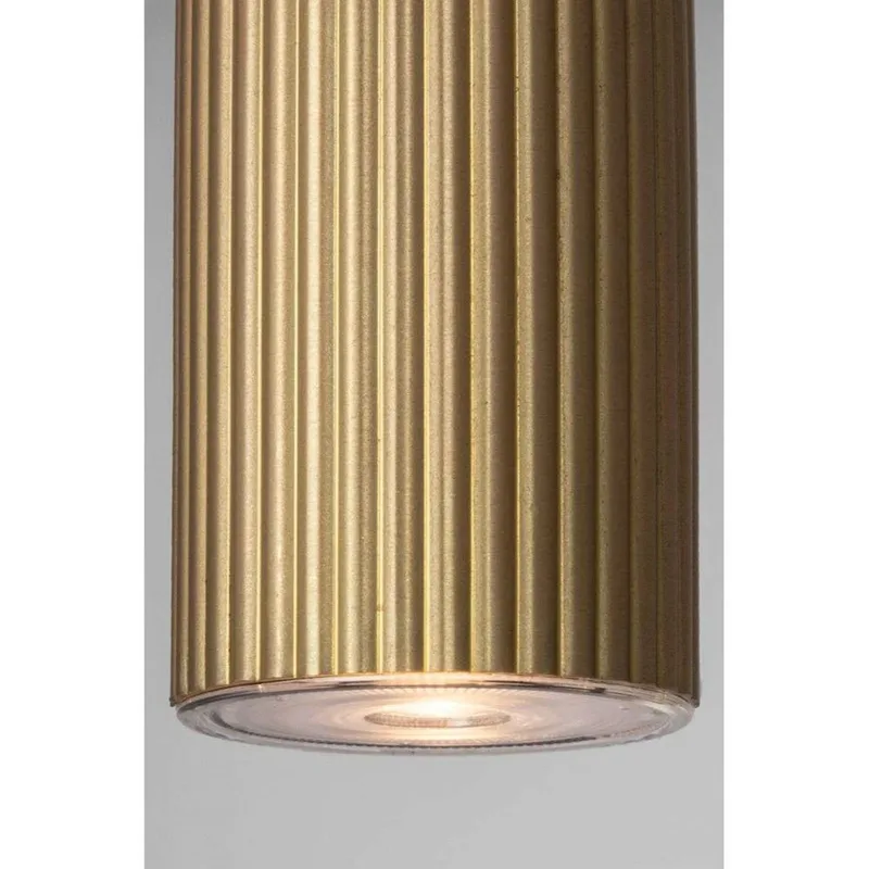 Hubble 22 Suspension Brass de Globen Lighting – photo produit
