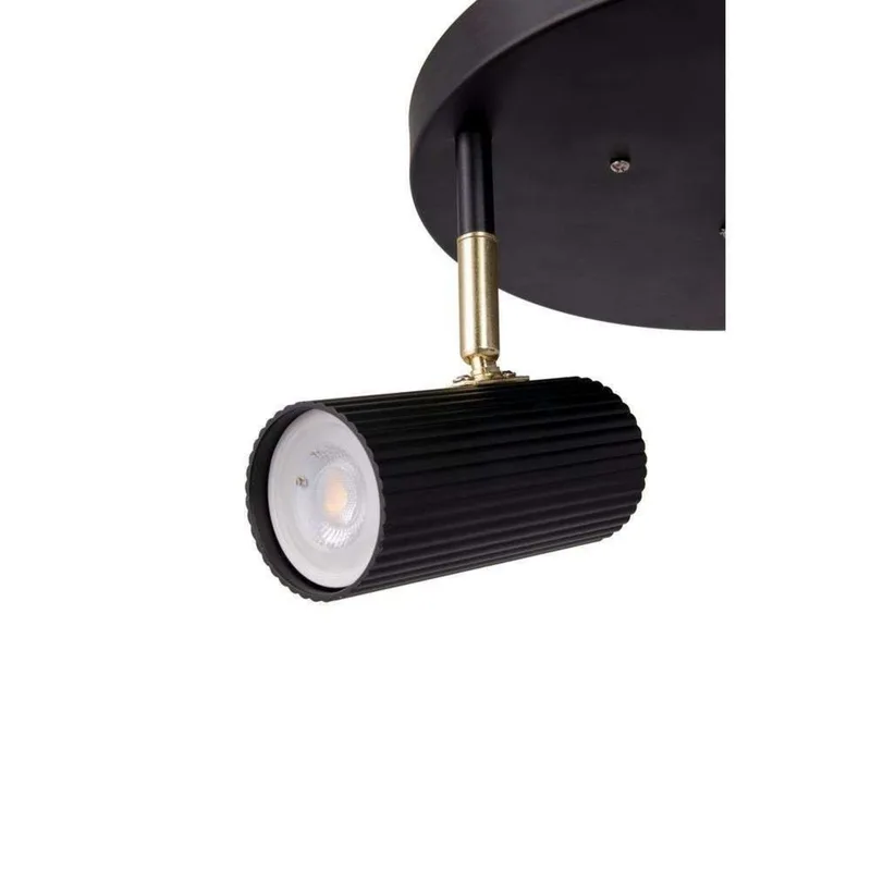 Hubble 3 Plafonnier Black de Globen Lighting – photo produit