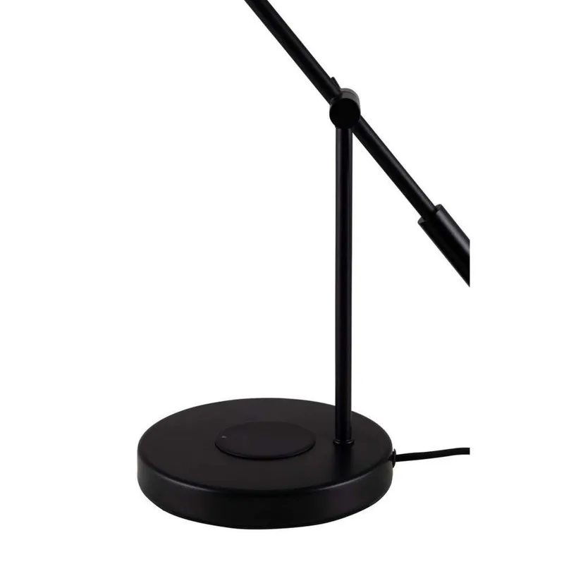Hubble Read tafellamp, zwart, USB-C de Globen Lighting – photo produit