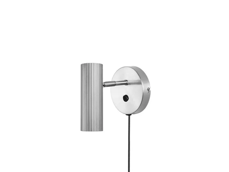 Applique murale Hubble Brushed Steel de Globen Lighting – photo produit