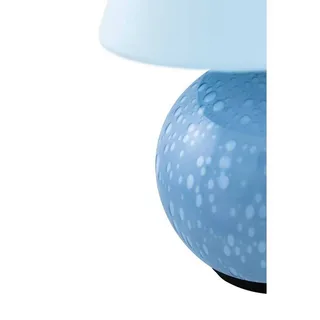 IRIS accu-tafellamp, hoogte 23 cm, G4 från Globen Lighting i Blå – produktbild 3 av 5