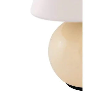 IRIS accu-tafellamp, hoogte 23 cm, G4 från Globen Lighting i Kräm – produktbild 3 av 5