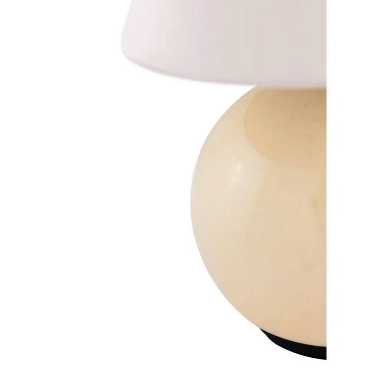 IRIS accu-tafellamp, hoogte 23 cm, G4 från Globen Lighting i Kräm – produktbild 3 av 5