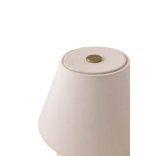 IRIS accu-tafellamp, hoogte 23 cm, G4 från Globen Lighting i Kräm – produktbild 2 av 5