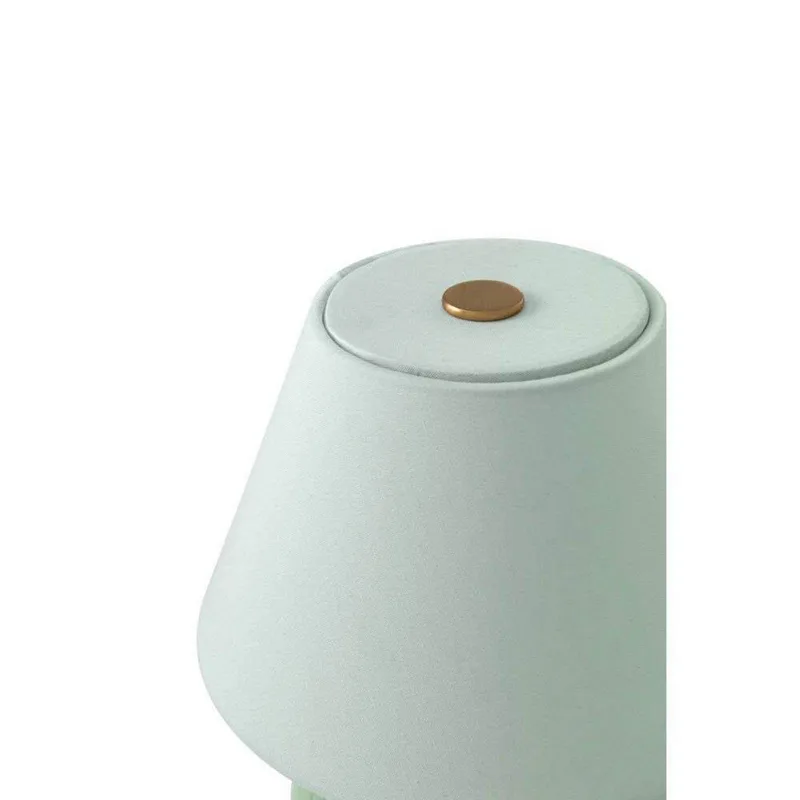 IRIS accu-tafellamp, hoogte 23 cm, G4 från Globen Lighting i Grön – produktbild 2 av 5