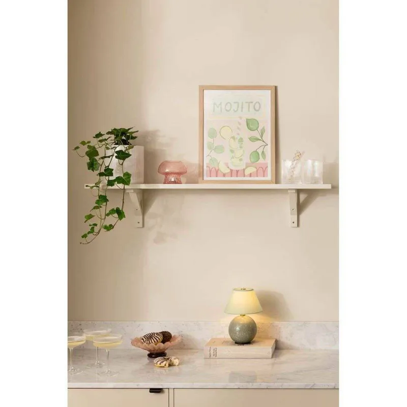 IRIS accu-tafellamp, hoogte 23 cm, G4 från Globen Lighting i Grön – produktbild 5 av 5