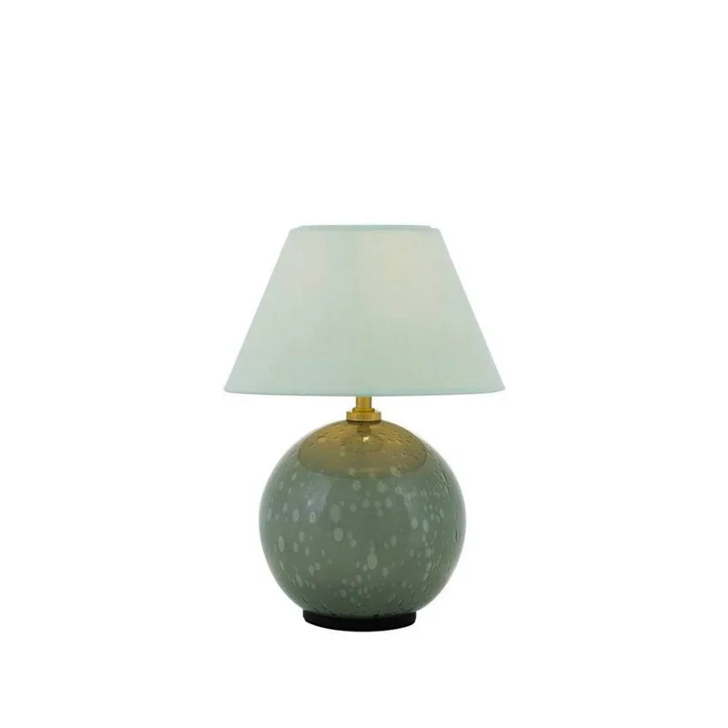 IRIS accu-tafellamp, hoogte 23 cm, G4 från Globen Lighting i Grön – produktbild 1 av 5