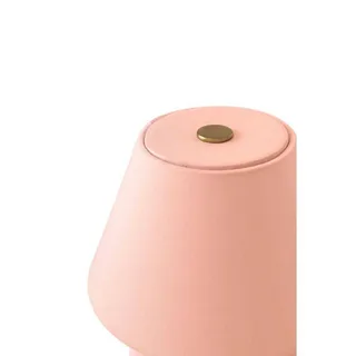 IRIS accu-tafellamp, hoogte 23 cm, G4 från Globen Lighting i Rosé – produktbild 2 av 5