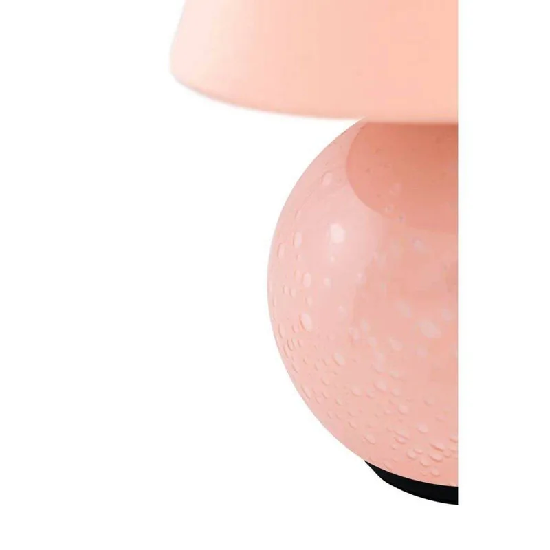 IRIS accu-tafellamp, hoogte 23 cm, G4 från Globen Lighting i Rosé – produktbild 3 av 5
