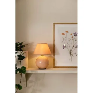 IRIS accu-tafellamp, hoogte 23 cm, G4 från Globen Lighting i Rosé – produktbild 5 av 5