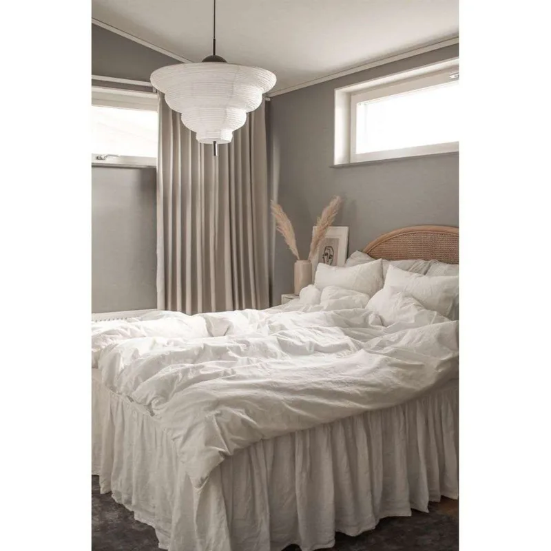 Kyoto 60 Suspension White de Globen Lighting – photo produit