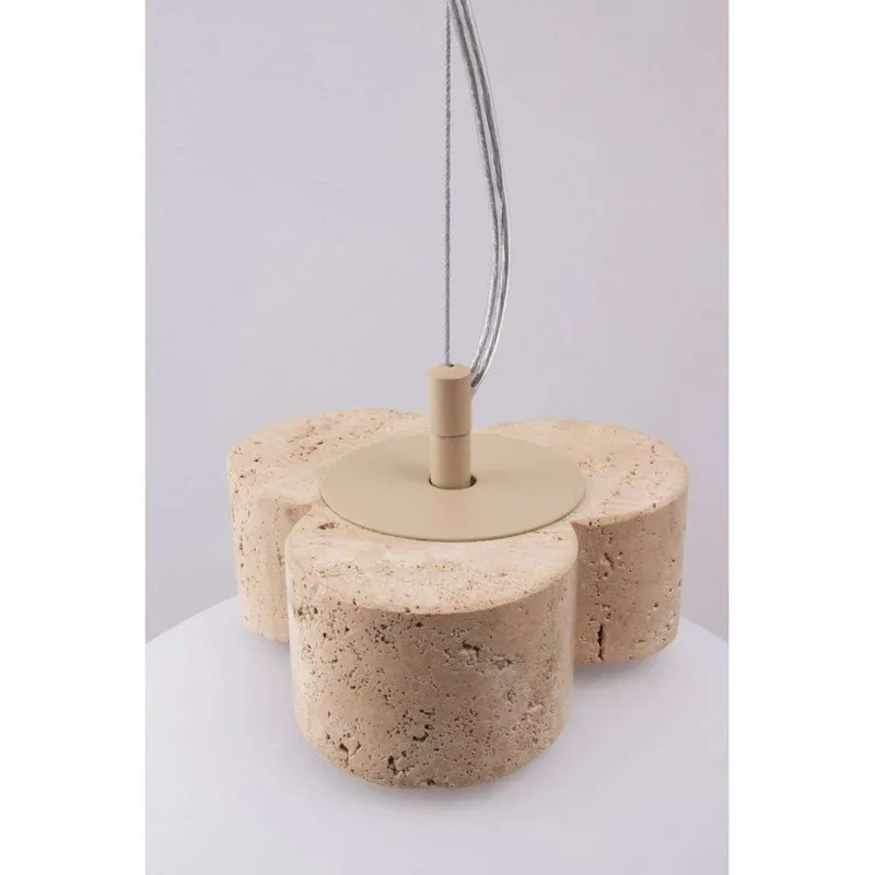 Mammut 30 Suspension Travertine de Globen Lighting – photo produit