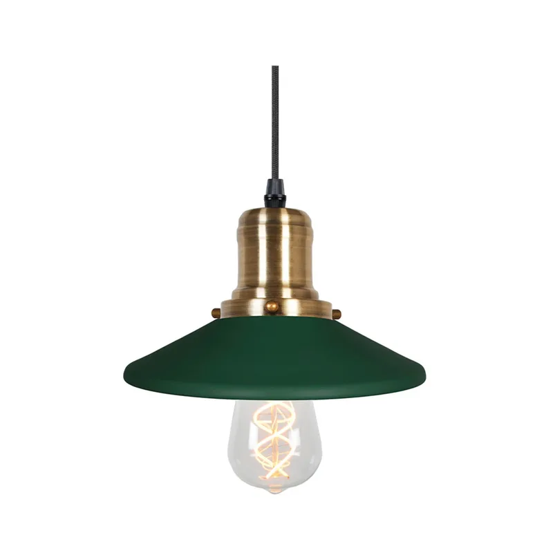 Mini Disc 22 Suspension Vert de Globen Lighting – photo produit