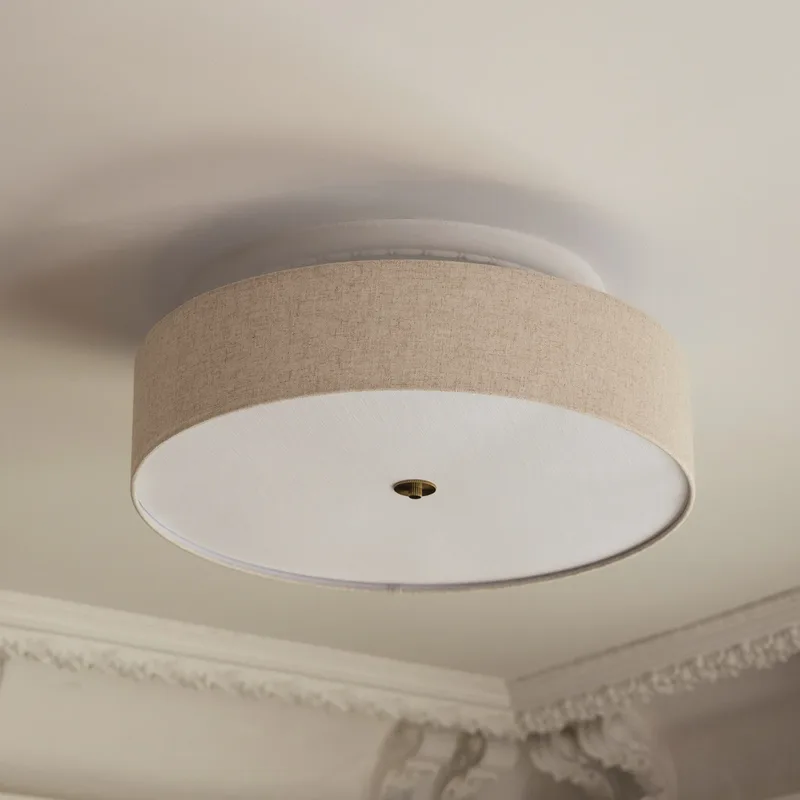 Noah 65 plafondlamp beige från Globen Lighting – produktbild