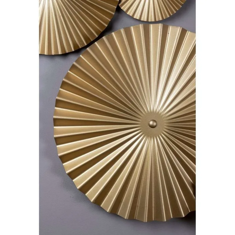 Omega Wandlamp Brass fra Globen Lighting – produktbillede
