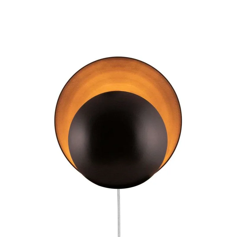 Applique murale Orbit Noir de Globen Lighting – photo produit