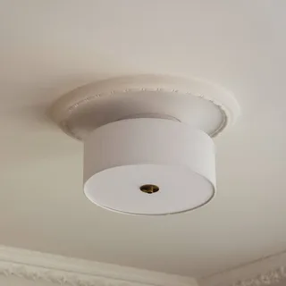 plafondlamp Noah Ø 35 cm fra Globen Lighting i Hvid – produktbillede 2 af 3