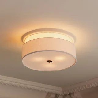 plafondlamp Noah Ø 50 cm by Globen Lighting in White – product photo 1 of 3