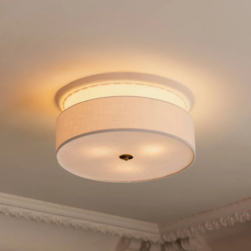 plafondlamp Noah Ø 50 cm by Globen Lighting in White – product photo 1 of 3
