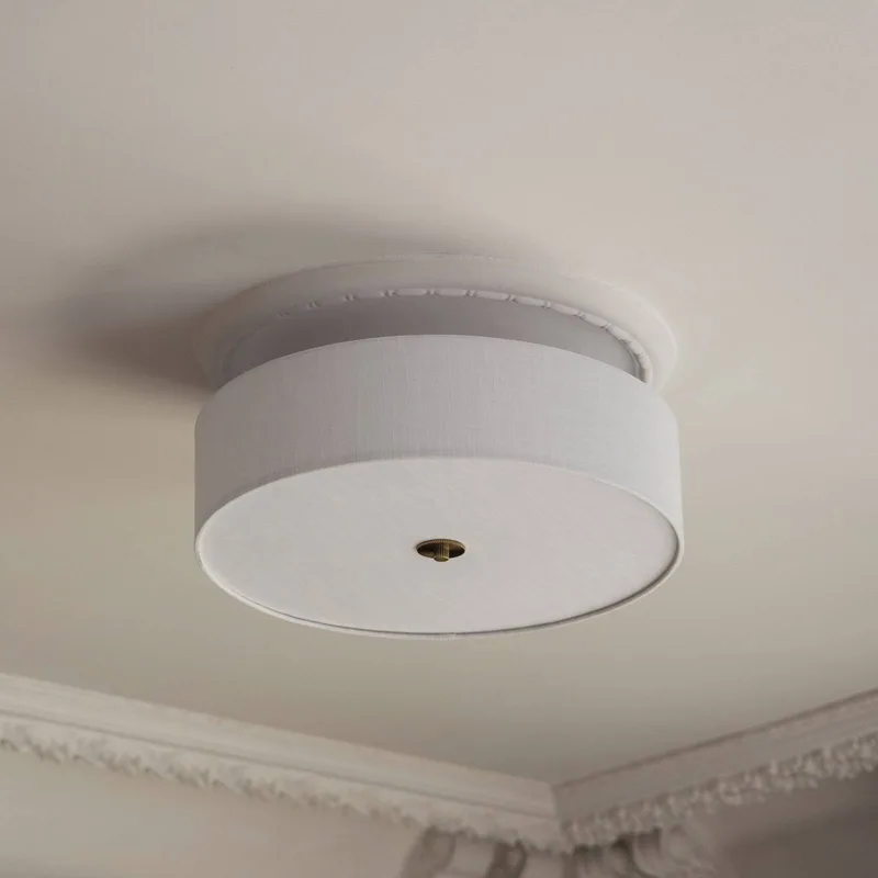 plafondlamp Noah Ø 50 cm by Globen Lighting in White – product photo 2 of 3