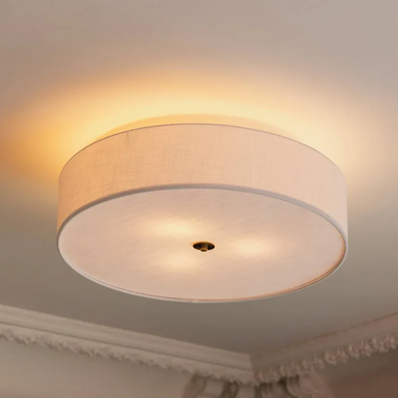 plafondlamp Noah Ø 65 cm från Globen Lighting i Vit – produktbild 1 av 3