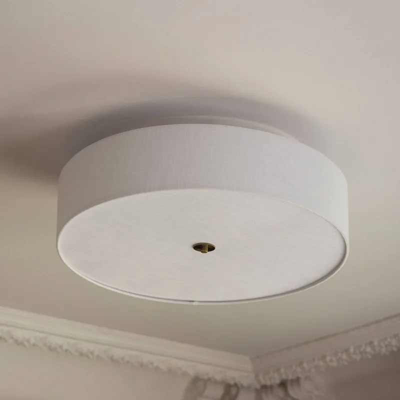 plafondlamp Noah Ø 65 cm från Globen Lighting i Vit – produktbild 2 av 3