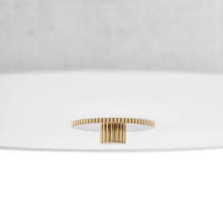plafondlamp Noah Ø 65 cm från Globen Lighting i Vit – produktbild 3 av 3
