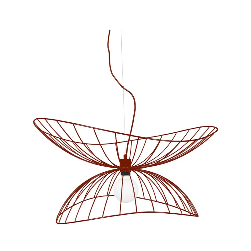 Ray 70 Hanglamp Burgundy von Globen Lighting – Produktfoto