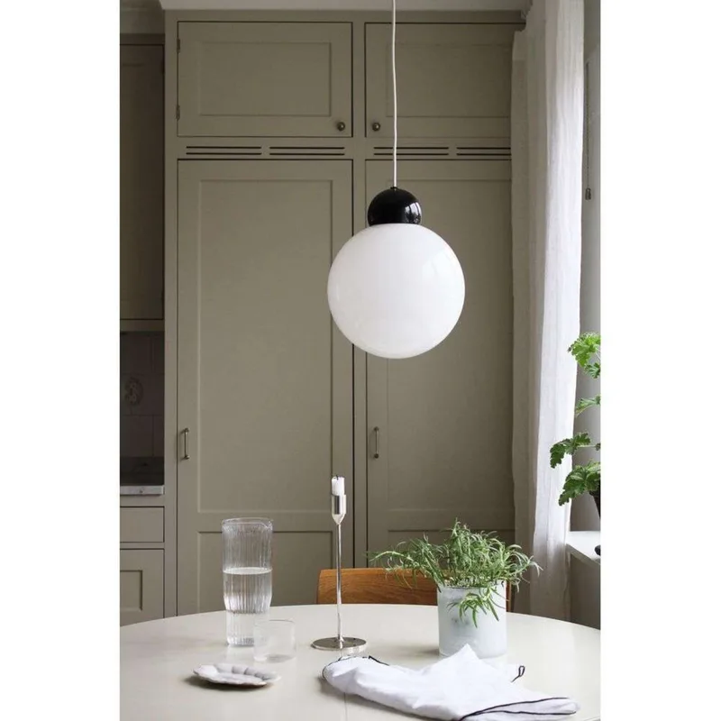 Ripley 25 Hanglamp Beige fra Globen Lighting – produktbillede