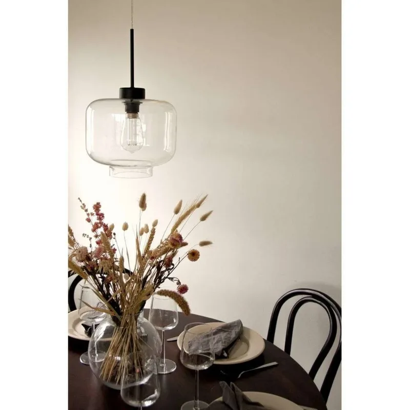 Ritz Suspension Clear de Globen Lighting – photo produit