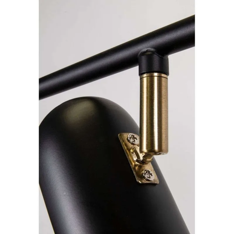Swan 5 Plafondlamp Black fra Globen Lighting – produktbillede