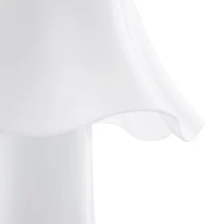 tafellamp Bello hoogte 30 cm, glas/metaal fra Globen Lighting i Hvid – produktbillede 4 af 5
