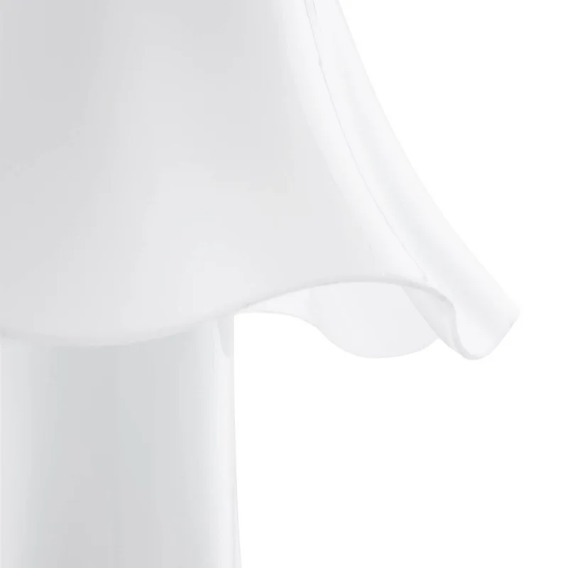 tafellamp Bello hoogte 30 cm, glas/metaal fra Globen Lighting i Hvid – produktbillede 4 af 5