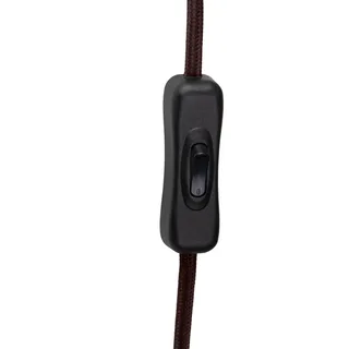 tafellamp Bello hoogte 30 cm, glas/metaal fra Globen Lighting i Hvid – produktbillede 5 af 5