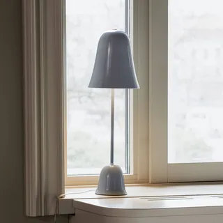 tafellamp Blåklockan, hoogte 56 cm fra Globen Lighting i Lyseblå – produktbillede 2 af 4
