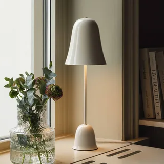 Blåklockan Tischlampe elfenbein Höhe 56 cm von Globen Lighting in Elfenbein – Produktfoto 1 von 2