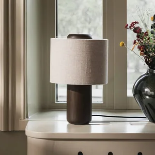 tafellamp Bosco, beige/bruin, hoogte 39 cm by Globen Lighting in Beige, Brown – product photo 2 of 4