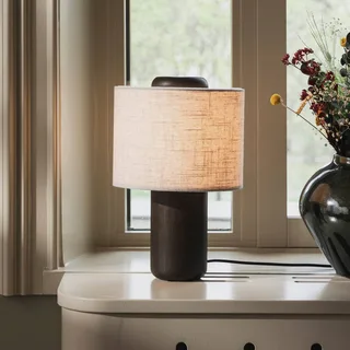 tafellamp Bosco, beige/bruin, hoogte 39 cm by Globen Lighting in Beige, Brown – product photo 1 of 4