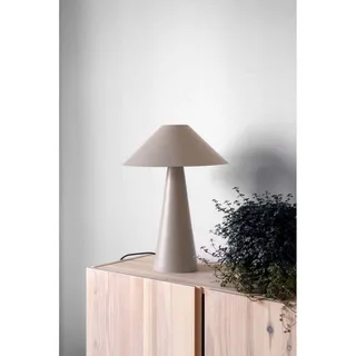 tafellamp Cannes, hoogte 40 cm de Globen Lighting en Beige – photo produit 2 sur 5
