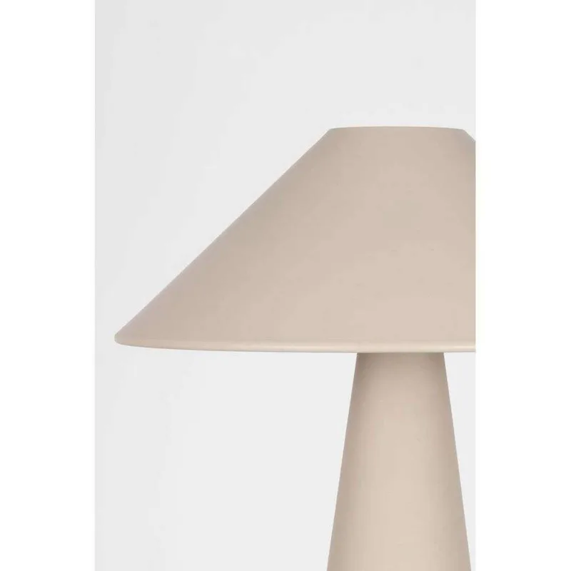 tafellamp Cannes, hoogte 40 cm de Globen Lighting en Beige – photo produit 1 sur 5