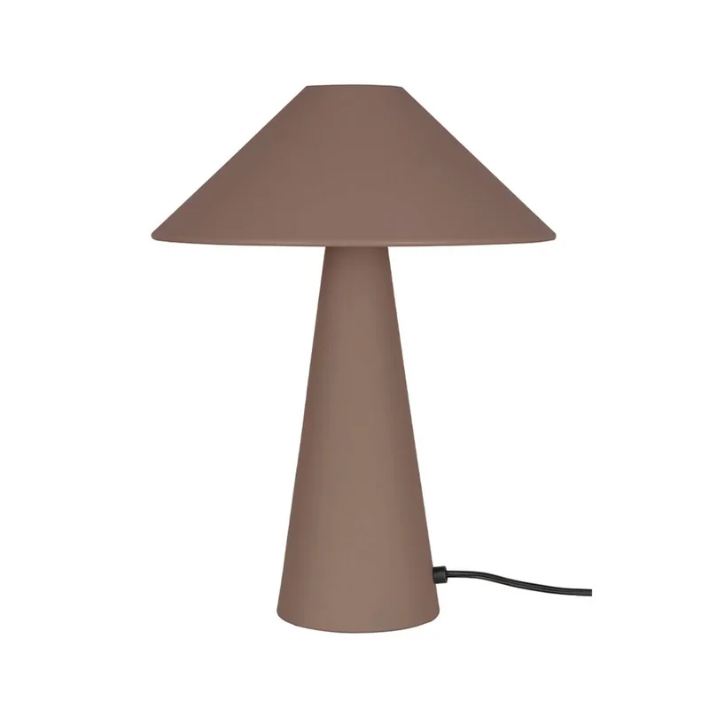 tafellamp Cannes, hoogte 40 cm från Globen Lighting i Brun – produktbild 1 av 3