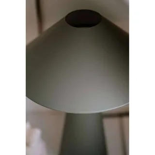 tafellamp Cannes, hoogte 40 cm från Globen Lighting i Grön – produktbild 1 av 5