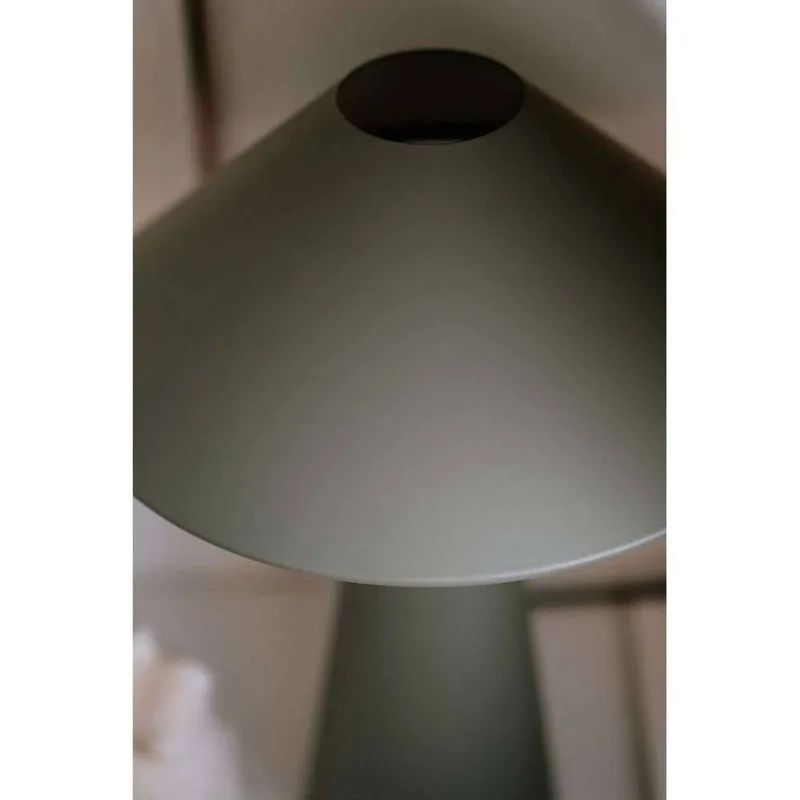 tafellamp Cannes, hoogte 40 cm från Globen Lighting i Grön – produktbild 1 av 5