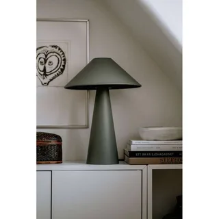 tafellamp Cannes, hoogte 40 cm från Globen Lighting i Grön – produktbild 5 av 5